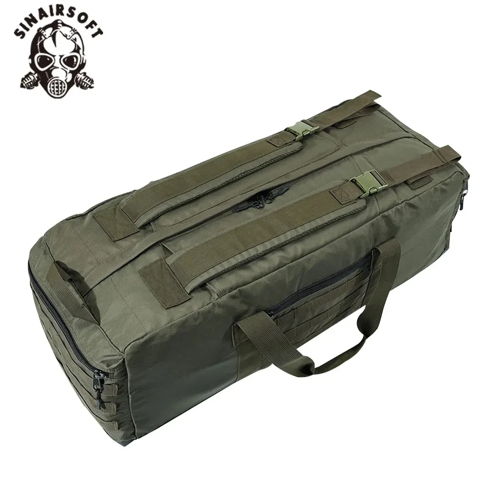 SINAIRSOFT Taktischer 80L Rucksack mit großer Kapazität, Jagdausrüstung, Training, Sport, Fitness, Reisen, Handtasche, mobile Umhängetasche Image