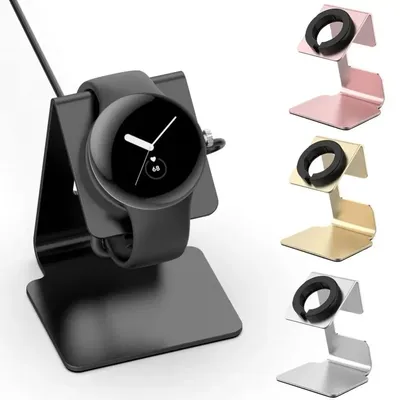 for Google Pixel Watch 1 2 3 Charger Base Charging Dock Station Bracket Stand Smartwatch Holder For Pixel Watch 1 2 3 Accessorie