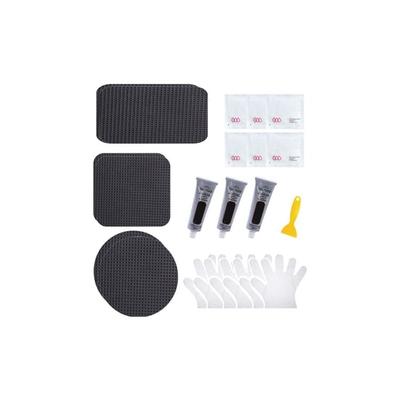 SNQ - Kit de réparation de trampoline de 7 pièces pour réparer les trous ou les déchirures des Image