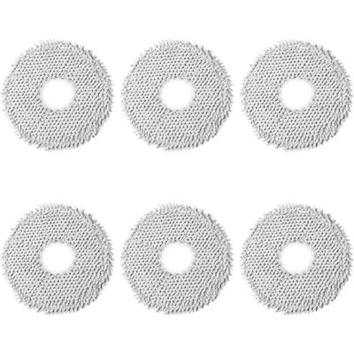 Keyoung - 6 Stück Wischtücher Ersatzteile für Dreame L10 Ultra / L10s Pro / L10s Ultra / L10 Prime Image
