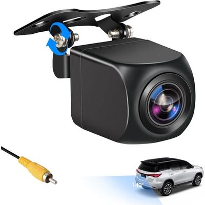 Gotrays - Rückfahrkamera fürs Auto, wasserdichte HD-Rückfahrkamera mit Nachtsicht und stoßfester Image