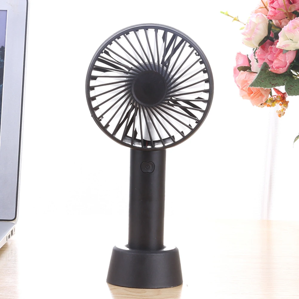Handheld kleiner Lüfter USB-Aufladung Sommer kühl ventilator komfortable leichte einstellbare Wind geschwindigkeit Outdoor-Zubehör Image