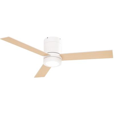 Homcom - Deckenventilator mit Beleuchtung, Fernbedienung, 48 w Deckenleuchte mit Ventilator, 112 cm Image