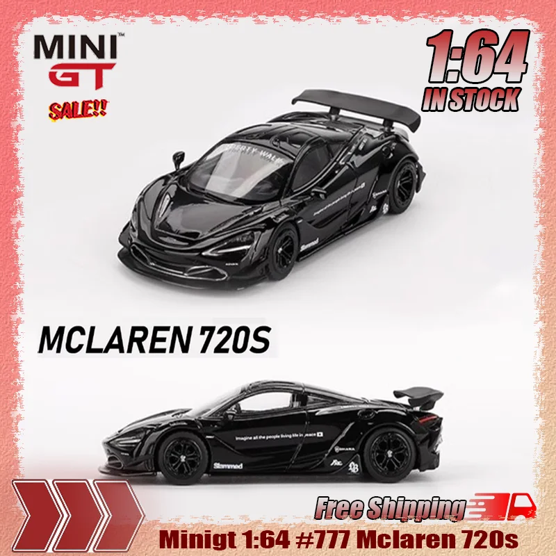 Neu Auf Lager Minigt 1:64 # 777 # 775 # 812 Mclaren 720s 750s Simulation Legierung Micro Druckguss Auto Modell Custom Toys Sammlung Geschenke Image
