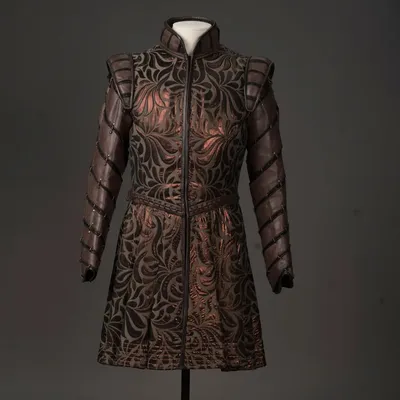 Henry VIII Tudor elisabethanische Uniformjacke Herren Tudor Outfit Mittelalterlicher Image