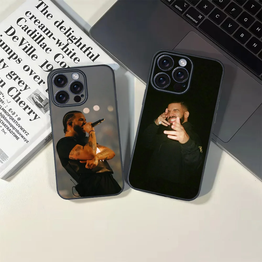 Rapper Singer D-Drake Owl Handyhülle für iPhone 16 15 14 13 12 11 PRO MAX PLUS Mini TPU Weiche bis hautfreundliche Abdeckung Image