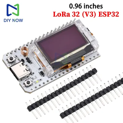 0,96 Zoll WiFi LoRa 32 (V3) ESP32 Bluetooth WIFI Entwicklungsboard CP2102 LAF 433-510/LA 863-928 Image