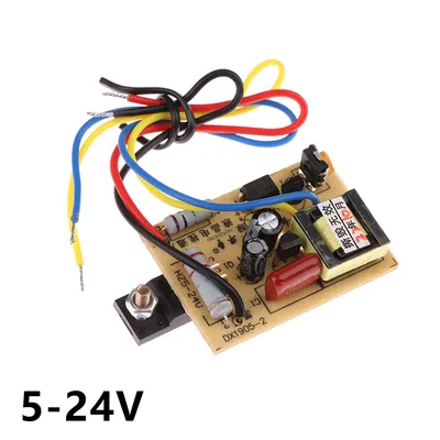 Hochleistungs-Gleichstrom 5V-24V LCD-TV-Schalt-Flyback-Netzteil modul Universal empfänger Image