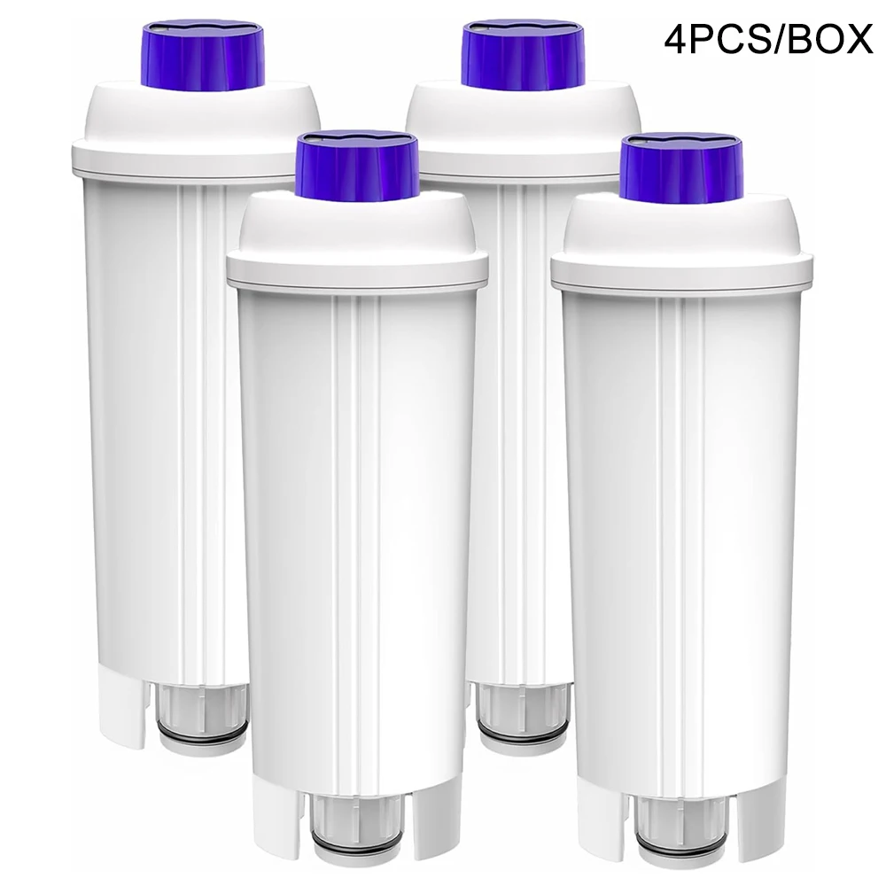 Tüv Süd DLSC002 Wasserfilter-Ersatz, kompatibel mit Delonghi-Kaffeemaschinen, Aktivkohle-Weichmacher für De'longhi 55132 Image