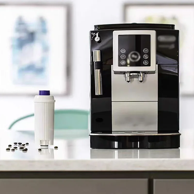 Wasserfilter Ersatzfilter Wasserfilter für DeLonghi Kaffeemaschinen DLSC002/ECAM/ETA/ESAM Kaffeezubehör Barista Tools Image