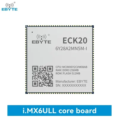 iMX6ULL System On Board EBYTE ECK20 Series Core Board Linux QT Industriequalität 256 MB/515 MB Image