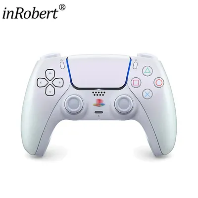 Für ps5 controller ersetzen perl weißes gehäuse vorne hinten touchpad abdeckung farbe kristall Image