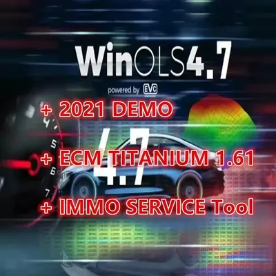 2023 WinOLS 4.51 Auto ECU +2020 Damos +ECM TITANIUM Chip Tuning SoftwareWith Plugins More Functions