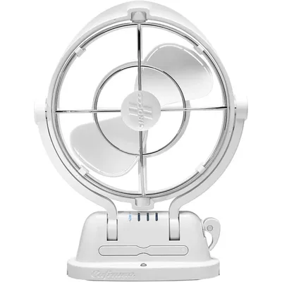 Sirocco II™ Fan from by Caframo. 12V/24V Auto-Sensing DC, Omnidirectional Low-Power Draw Fan for