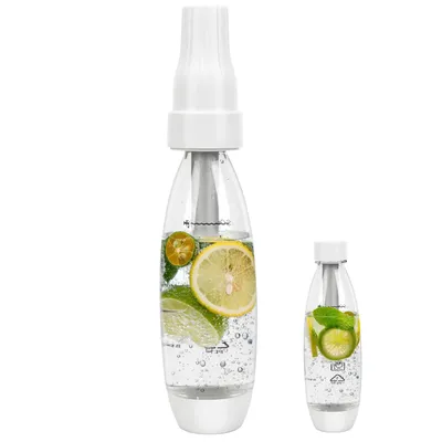 Soda Bubble Machine for Making Fresh Soda Water Fizzy Drink Portable Household Sparkling Water Maker