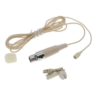 Brand New Sure Mini TA4F Tie Clip Lavalier Microphone For Shure 3Pin Fit AKG Samson Gemini Wireless