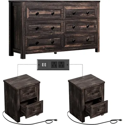 Dressers+Nightstands