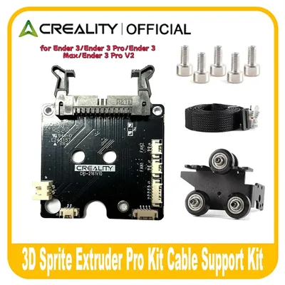 CREALITY 3D Sprite Extruder Pro Kit Cable Support Kit for Ender-3/Ender-3 Pro/Ender-3 MAX/Ender-3 V2