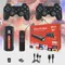 X2 Game Stick Classic 4K Retro Game 5G WiFi Video Game Console Wireless Handheld Gamepads Dual System(Game and TV System)