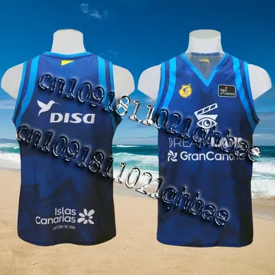 24-25 Summer Spain Basketball Training Jerseys Sports Jerseys Must-have Jerseys for Fans Gran