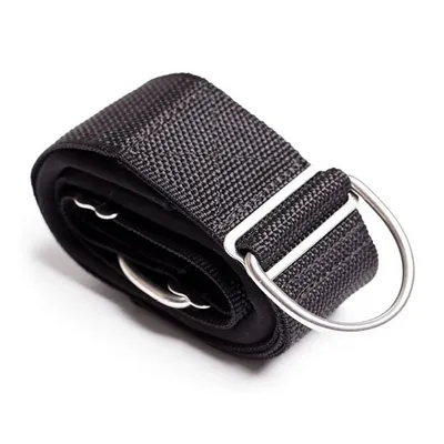 Adjustable Black Scuba Dive Crotch Strap Diving Harness Jacket BCD Scuba Dive Crotch Straps Webbing
