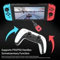 Il più nuovo convertitore adattatore Bluetooth USB ricevitore Wireless per Nintendo Switch Controller PS5 PS4 PC Steam