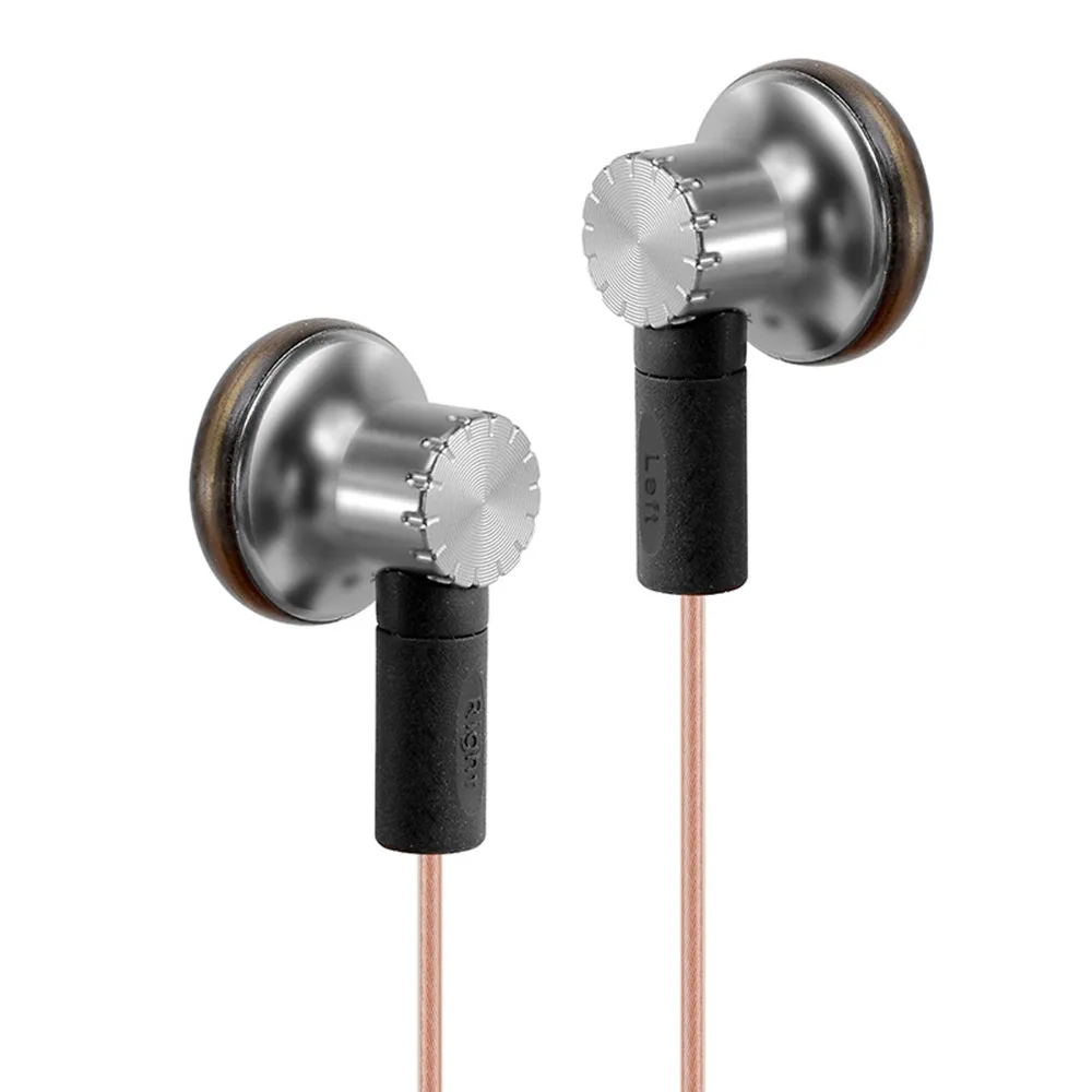 FENGRU M8 In Ear 32omh auricolare In metallo Monitor HIFI auricolare In Ear auricolare con cavo staccabile MMCX