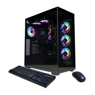 CyberPowerPC Gamer Supreme Liquid Cool Desktop Computer (Black) SLC11160CPG
