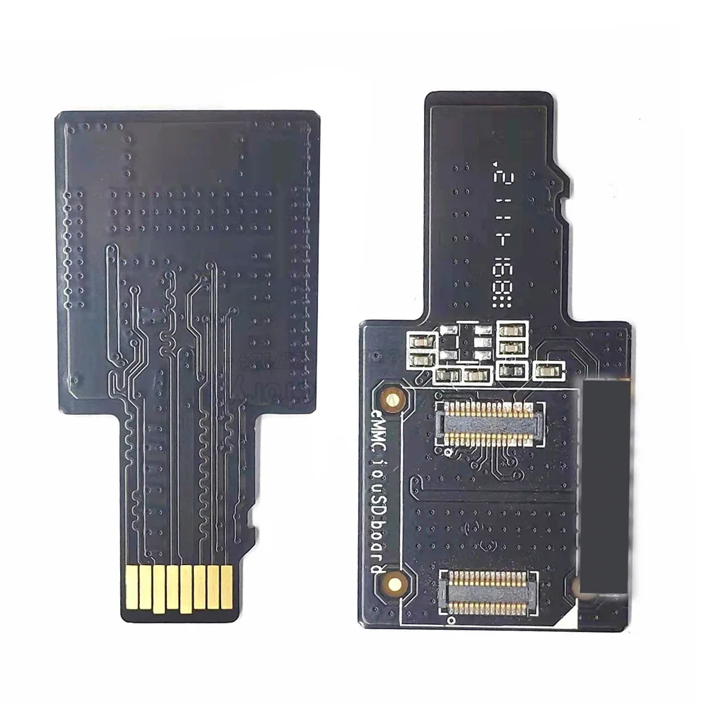 Carte de gravure de carte eMMC TF pour adaptateur ROCK Pi 4, carte eMMC vers uSD, outil USB pour Pine64 Odroid