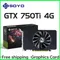 SOYO GTX 750Ti 4GB carte graphique GDDR5 128Bit PCI-E 3.0 Geforce GPU Gtx 750 carte vidéo De jeu
