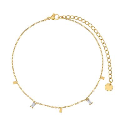 Heideman - Fußkettchen Rieke goldfarben Fußketten 1 ct Damen Image