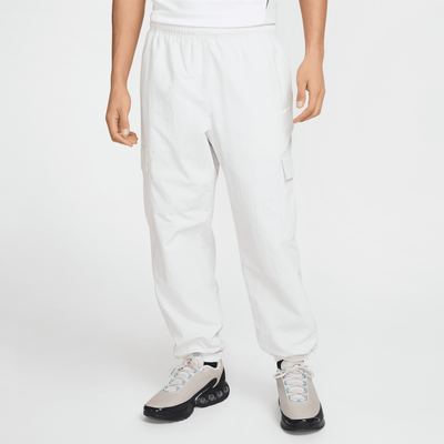 Nike Club Men's Woven Cargo Trousers - Grey - Nylon