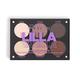 Inglot PlayInn Lilla Vanilla - Palette of 6 Eyeshadows in Shades of Nude and Purple | Ideal for Creating Subtle and Expressive Makeup | A mix of delicate and intense shades | 8.4 g