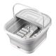 Foldable Foot Spa Massager - Foot Bath With Heat And Massage | Foldable Foot Bath Bucket For Travel | Daily Massage Roller Workplace Relaxation Bathtub