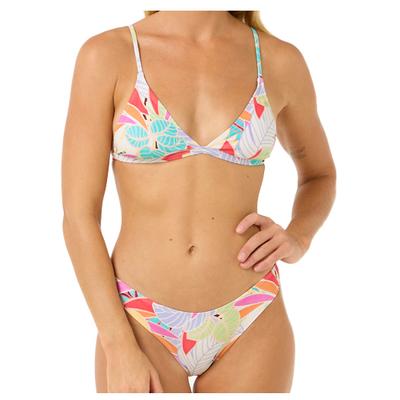 Rip Curl - Women's Cala Vadella Tri Set - Bikini Gr XS orange Image