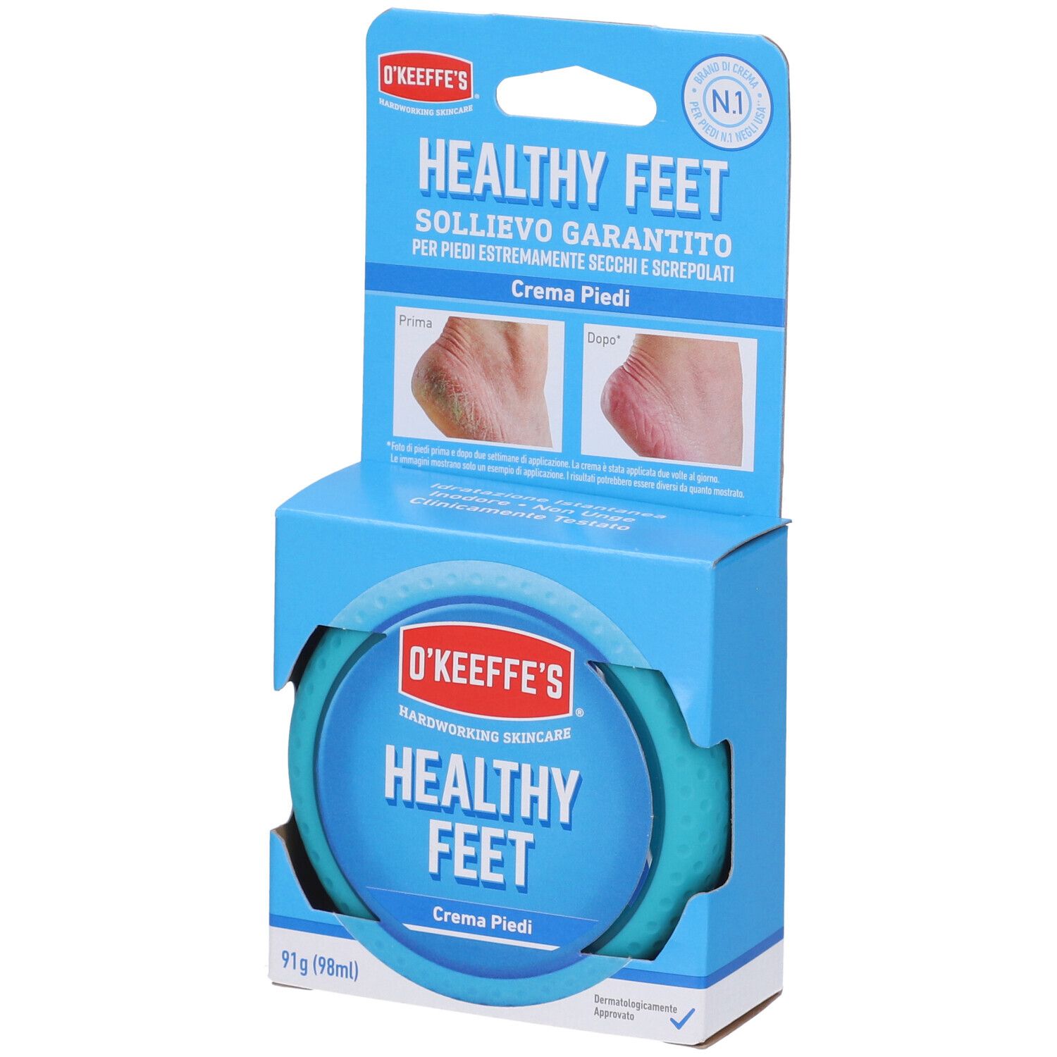 O'Keeffe's Healthy Feet Crema Piedi 91 g piedi