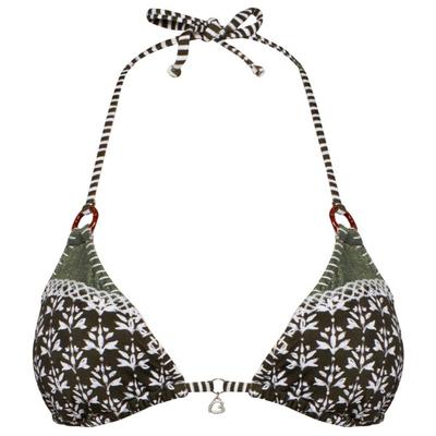 Banana Moon - Women's Lindo Bombay - Bikini-Top Gr 42 grau Image