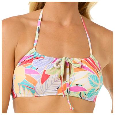 Rip Curl - Women's Cala Vadella Crop - Bikini-Top Gr L bunt Image
