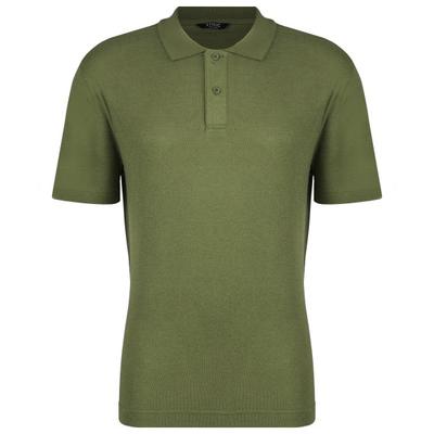 Stoic - WoolHemp VarbergSt. Pique Polo - Polo-Shirt Gr 3XL oliv Image