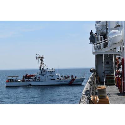 US Coast Guard Cutter Campbell (WMEC-909) with L30