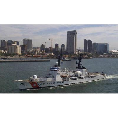 USCGC Chase WHEC-718 36 Inches L Ship Model