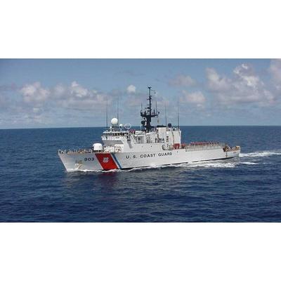 USCGC Harriet Lane WMEC-903 30 Inches L Ship Model