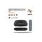 ME - Récepteur Décodeur Satellite Tv iptv 4K Kartina Eva Android Commandes Vocales Dune Bluetooth