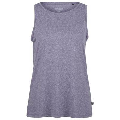 Stoic - Women's Hemp15 SälkaSt. II Tank - Tank Top Gr XS grau/rosa Image