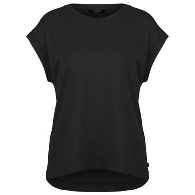 Stoic - Women's WoolHemp VarbergSt. Pique Top - Top Gr 3XL schwarz Image