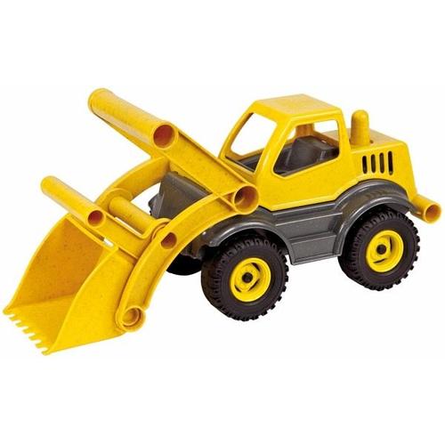 LENA® 04212 - EcoActives Schaufellader, ca. 33 cm, Bagger, Sandspielzeug - Simm