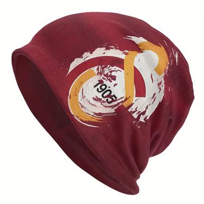 TEMU 1pc Biihudu Fashionable Beanie Cap - & Elastane , No , Headwear Image