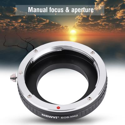 TEMU M42 Lens Adapter Ring For S Mount Lens For M42 Mount Camera
