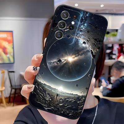 TEMU Cell Phone Case For Galaxy S20/s20fe/s20+/s20ultra/s21/s21fe/s21+/s21ultra/s22/s22+/s22ultra/s23/s23fe/s23+/s23ultra/s24/s24+/s24ultra 5g Fashion Printed Soft Phone Cover-eb0295 Image