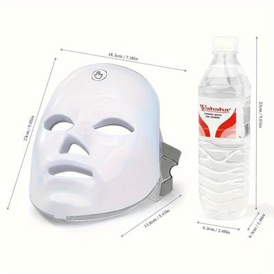 TEMU 7 Color , Usb Rechargeable,beauty Mask, Gift For Women Image
